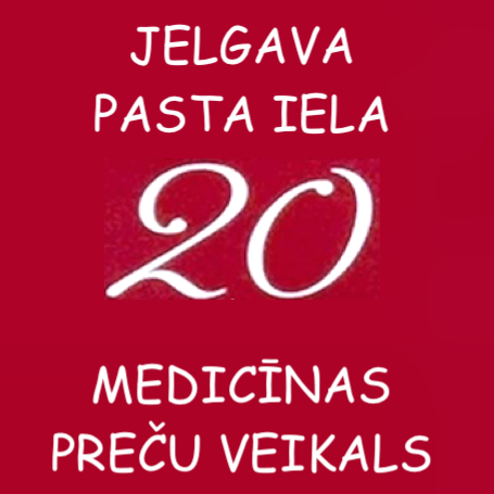 Medicīnas preču veikals Zemgale (Jelgavā) logo