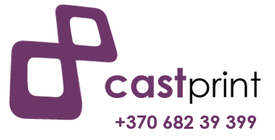 CastPrint Lithuania logo