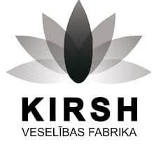 KIRSH Veselības Fabrika logo