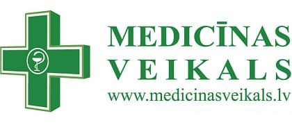 Jūrmalas medicīnas preču veikals (Jūrmalas slimnīcā un Kauguru veselības centrā) logo