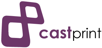 CastPrint logo